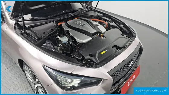 INFINITY Q50 3.5 BLUE SPORT SENSORY
