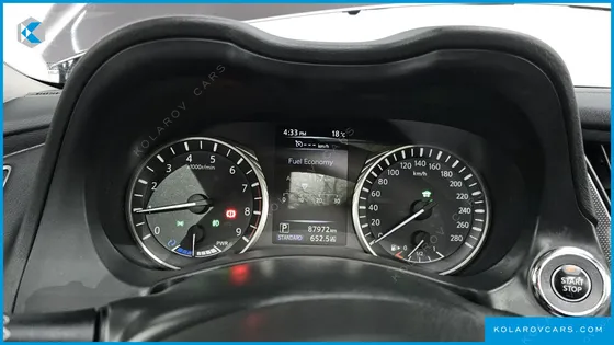 INFINITY Q50 3.5 BLUE SPORT SENSORY