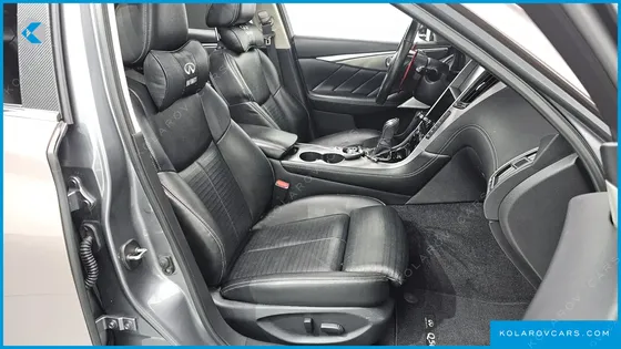 INFINITY Q50 3.5 BLUE SPORT SENSORY
