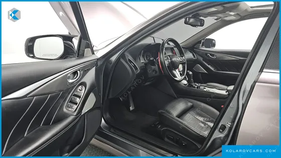 INFINITY Q50 3.5 BLUE SPORT SENSORY