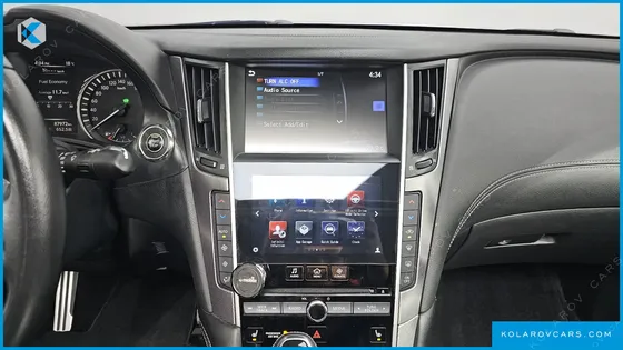 INFINITY Q50 3.5 BLUE SPORT SENSORY