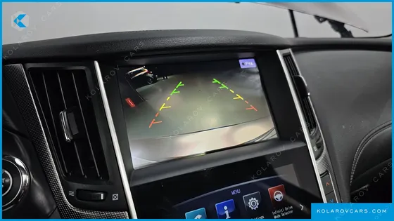 INFINITY Q50 3.5 BLUE SPORT SENSORY