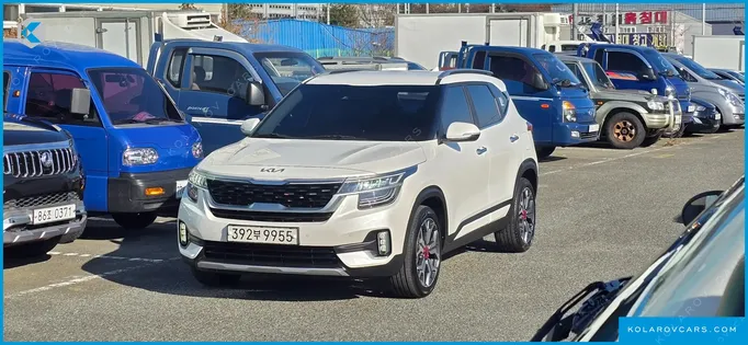 KIA SELTOS GASOLINE 1.6 TURBO 2WD