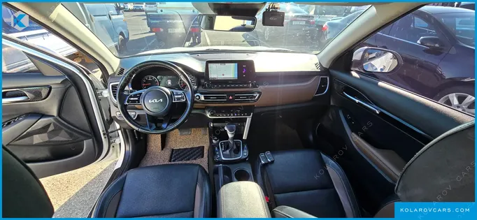 KIA SELTOS GASOLINE 1.6 TURBO 2WD