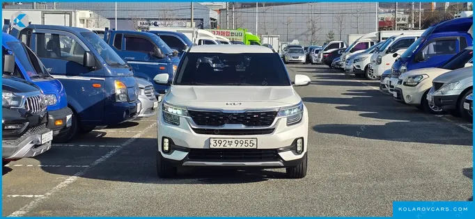 KIA SELTOS GASOLINE 1.6 TURBO 2WD