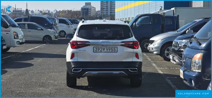 KIA SELTOS GASOLINE 1.6 TURBO 2WD
