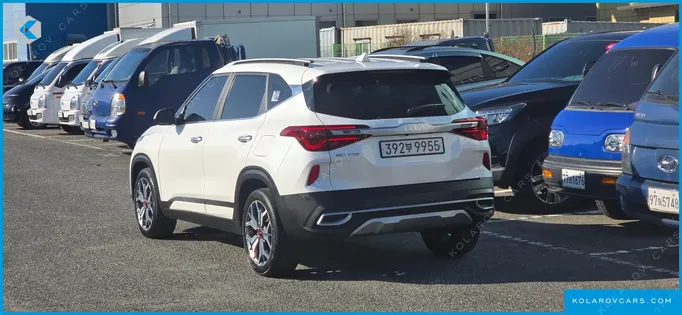 KIA SELTOS GASOLINE 1.6 TURBO 2WD