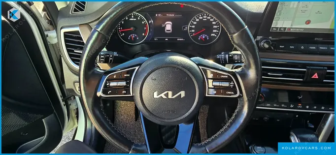 KIA SELTOS GASOLINE 1.6 TURBO 2WD