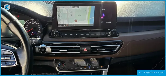 KIA SELTOS GASOLINE 1.6 TURBO 2WD