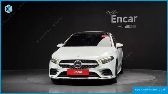 MERCEDES A-CLASS A250 4MATIC SEDAN