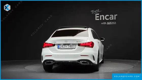 MERCEDES A-CLASS A250 4MATIC SEDAN
