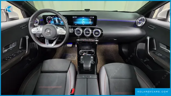 MERCEDES A-CLASS A250 4MATIC SEDAN