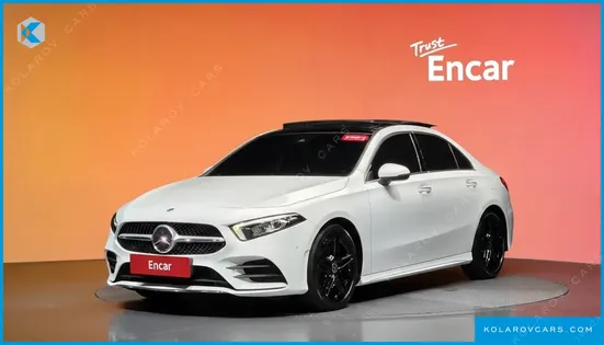 MERCEDES A-CLASS A250 4MATIC SEDAN