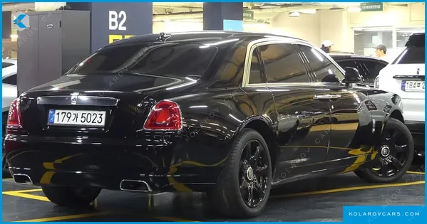 ROLLS ROYCE GHOST 6.6 EWB V12