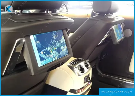 ROLLS ROYCE GHOST 6.6 EWB V12