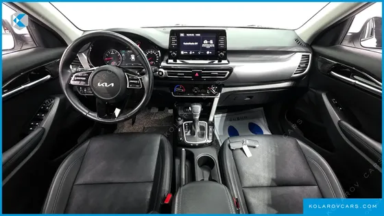 KIA SELTOS GASOLINE 1.6 TURBO 2WD