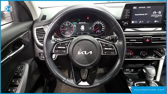 KIA SELTOS GASOLINE 1.6 TURBO 2WD