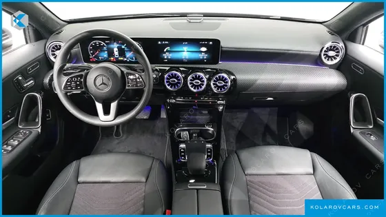 MERCEDES A-CLASS A220 SEDAN