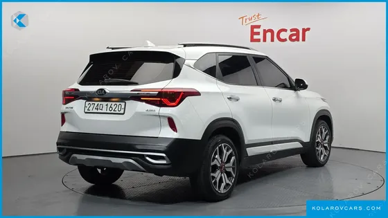 KIA SELTOS GASOLINE 1.6 TURBO 2WD