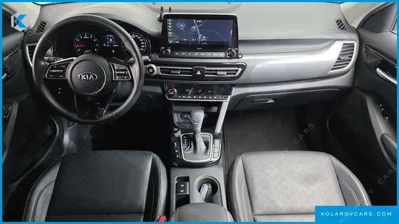 KIA SELTOS GASOLINE 1.6 TURBO 2WD