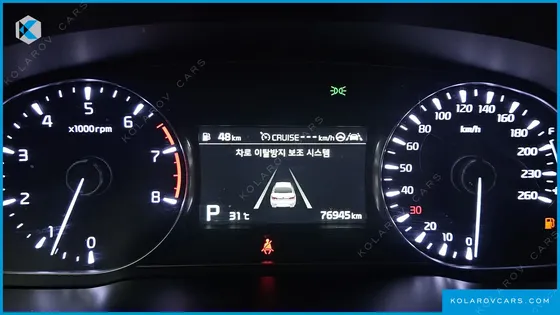 KIA K7 3.0 GDI SIGNATURE
