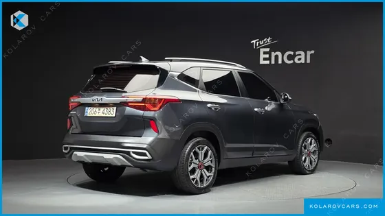 KIA SELTOS GASOLINE 1.6 TURBO 2WD