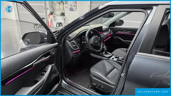 KIA SELTOS GASOLINE 1.6 TURBO 2WD
