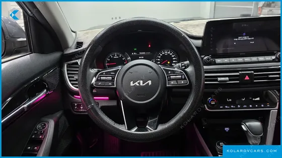 KIA SELTOS GASOLINE 1.6 TURBO 2WD