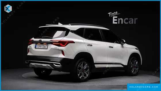 KIA SELTOS GASOLINE 1.6 TURBO 2WD