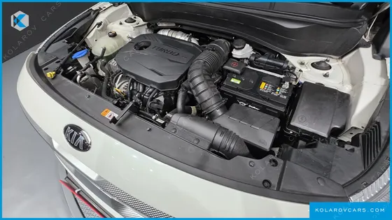 KIA SELTOS GASOLINE 1.6 TURBO 2WD