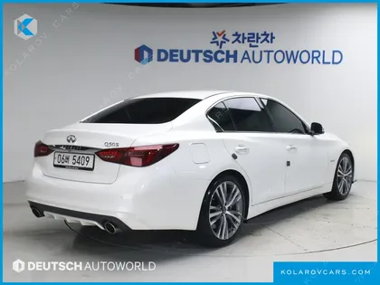INFINITY Q50 3.5 BLUE SPORT SENSORY
