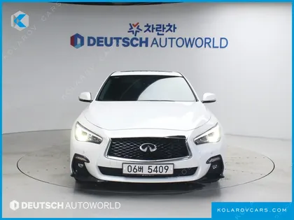 INFINITY Q50 3.5 BLUE SPORT SENSORY