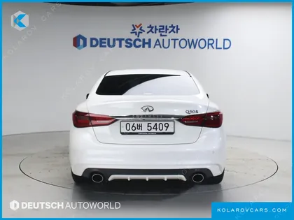INFINITY Q50 3.5 BLUE SPORT SENSORY