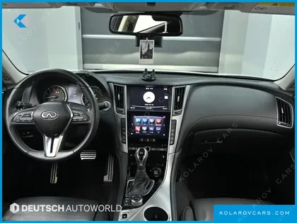 INFINITY Q50 3.5 BLUE SPORT SENSORY