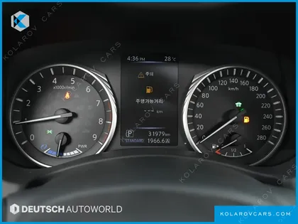 INFINITY Q50 3.5 BLUE SPORT SENSORY