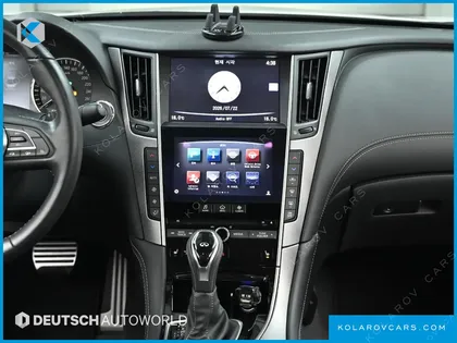INFINITY Q50 3.5 BLUE SPORT SENSORY