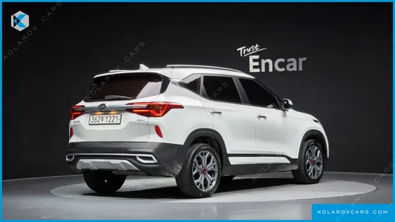 KIA SELTOS GASOLINE 1.6 TURBO 2WD