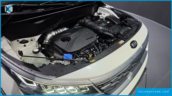 KIA SELTOS GASOLINE 1.6 TURBO 2WD