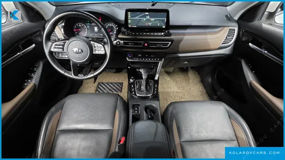 KIA SELTOS GASOLINE 1.6 TURBO 2WD