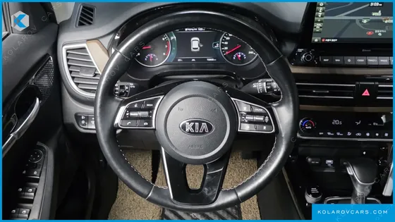 KIA SELTOS GASOLINE 1.6 TURBO 2WD