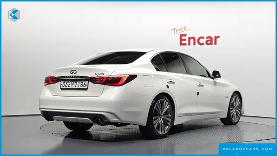 INFINITY Q50 3.5 BLUE SPORT SENSORY