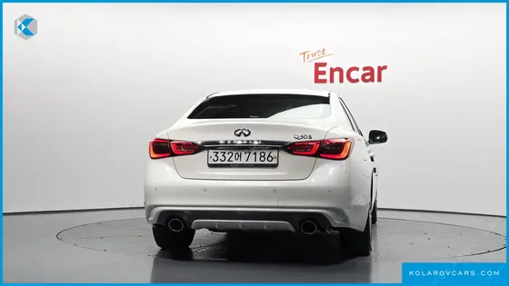 INFINITY Q50 3.5 BLUE SPORT SENSORY