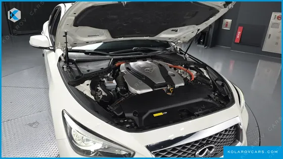 INFINITY Q50 3.5 BLUE SPORT SENSORY