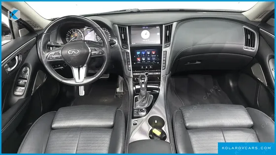 INFINITY Q50 3.5 BLUE SPORT SENSORY