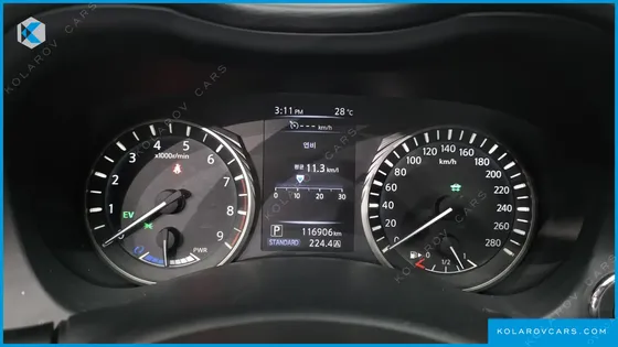 INFINITY Q50 3.5 BLUE SPORT SENSORY