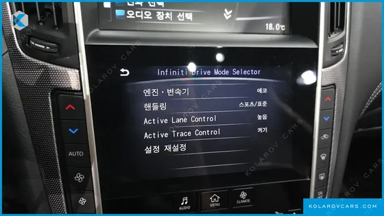 INFINITY Q50 3.5 BLUE SPORT SENSORY