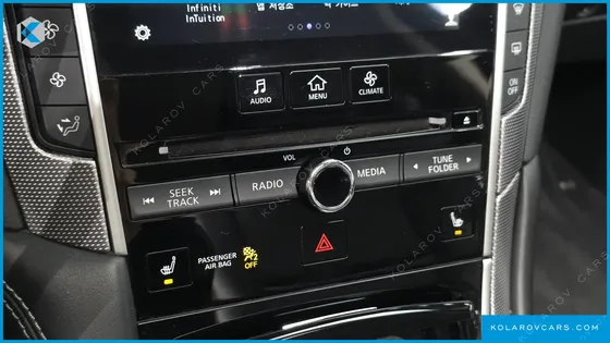 INFINITY Q50 3.5 BLUE SPORT SENSORY