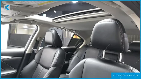INFINITY Q50 3.5 BLUE SPORT SENSORY