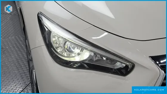INFINITY Q50 3.5 BLUE SPORT SENSORY