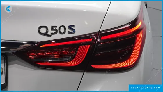 INFINITY Q50 3.5 BLUE SPORT SENSORY